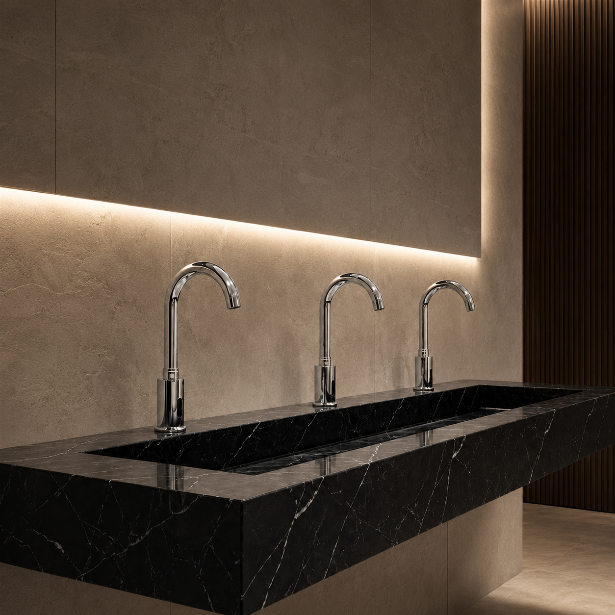 Delta Commercial Touchless Bathroom Faucet
